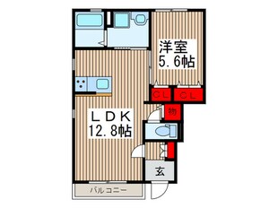 デュラカーサ藤八Ⅰの物件間取画像